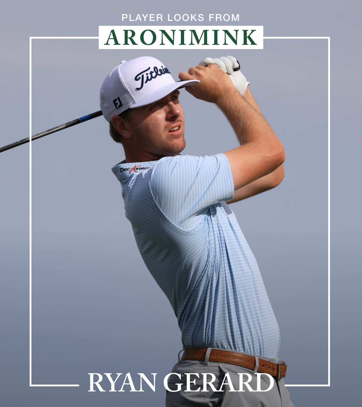 Ryan Gerard - Looks from Aronimink
