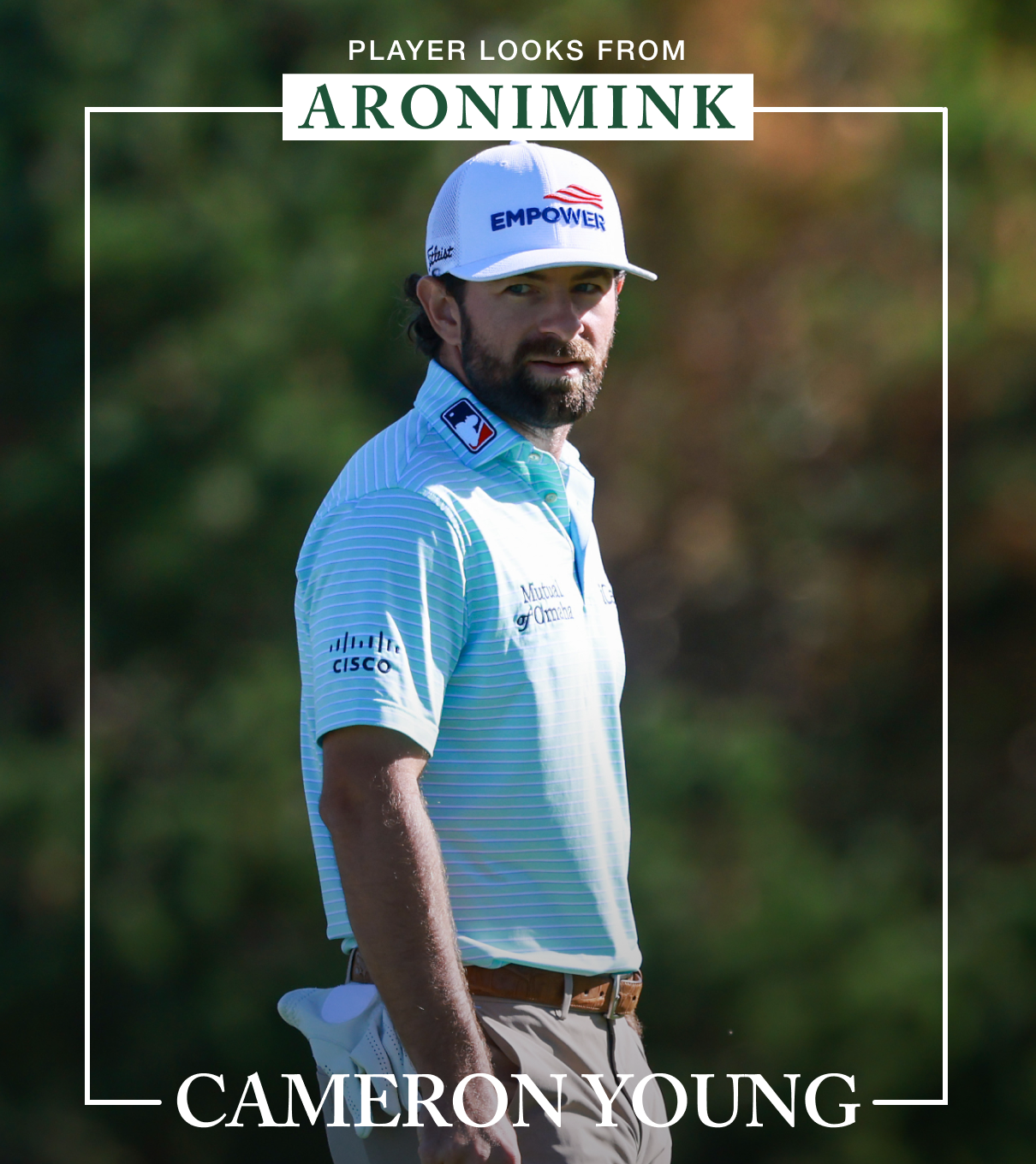 Cameron Young - Looks from Aronimink
