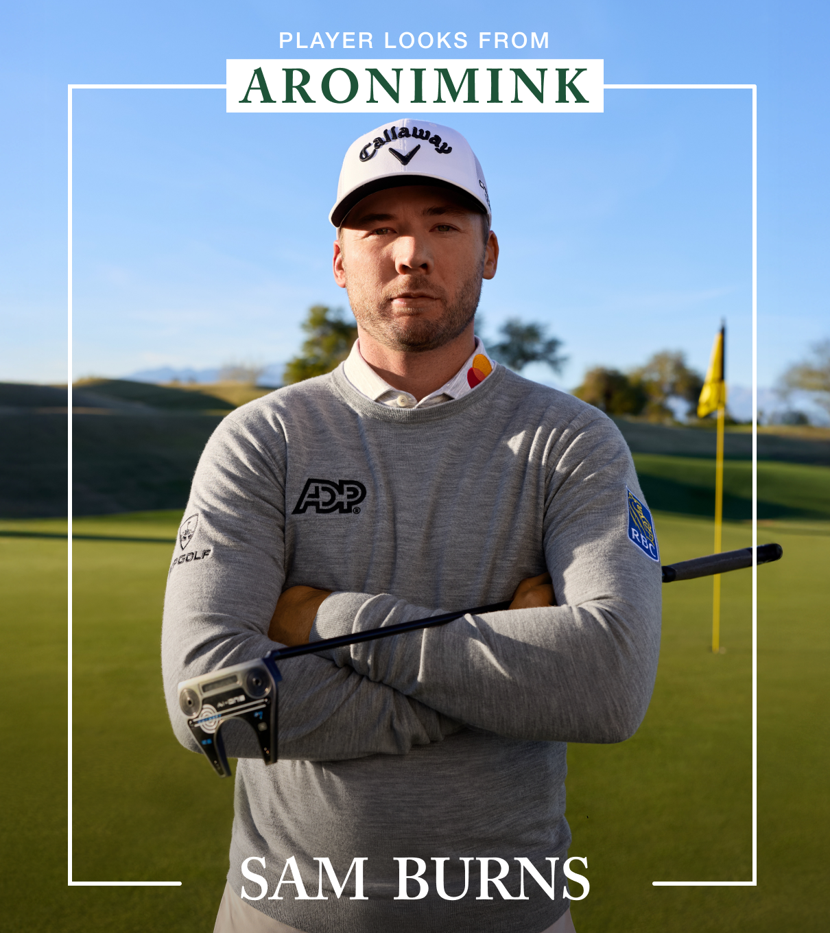Sam Burns - Looks from Aronimink