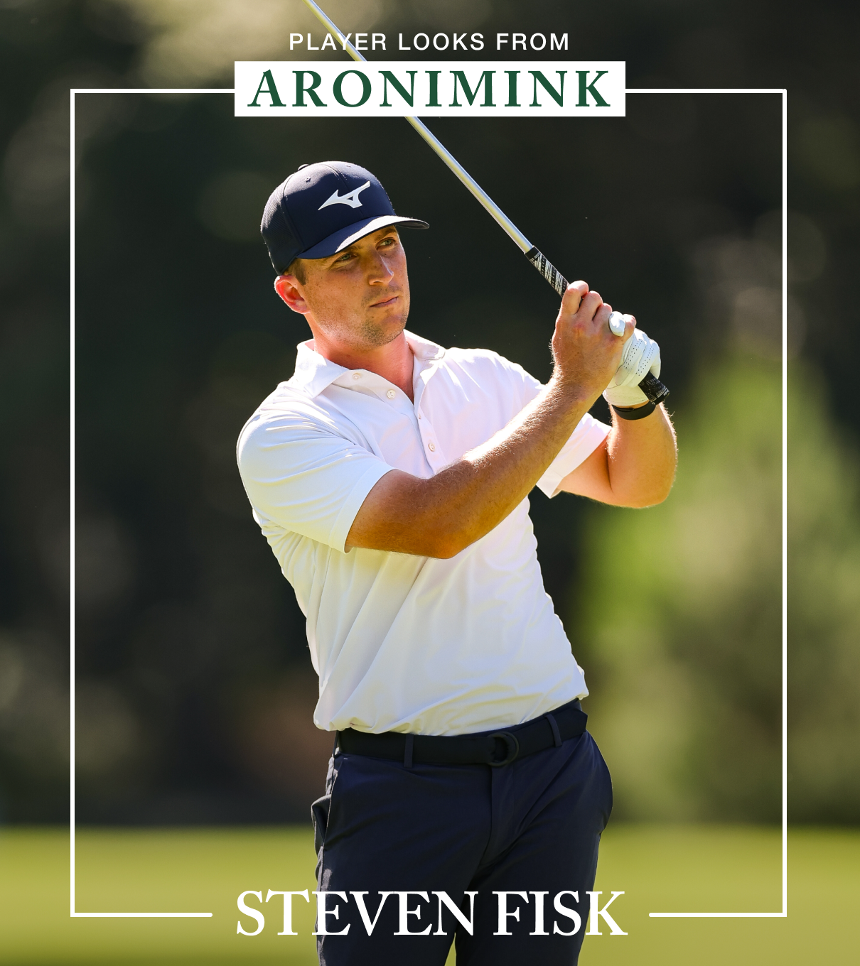 Steven Fisk - Looks from Aronimink