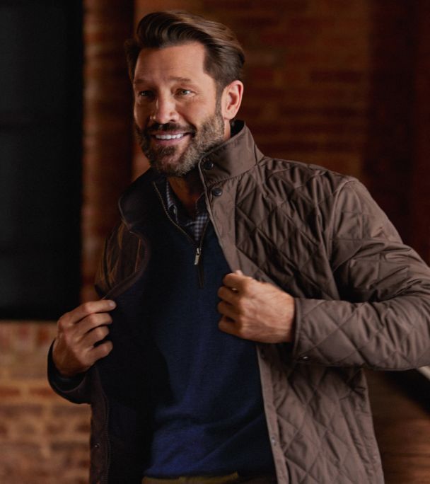 ウィリアム Journeyman V-Neck Jumper | Men's Jumpers | Peter Millar