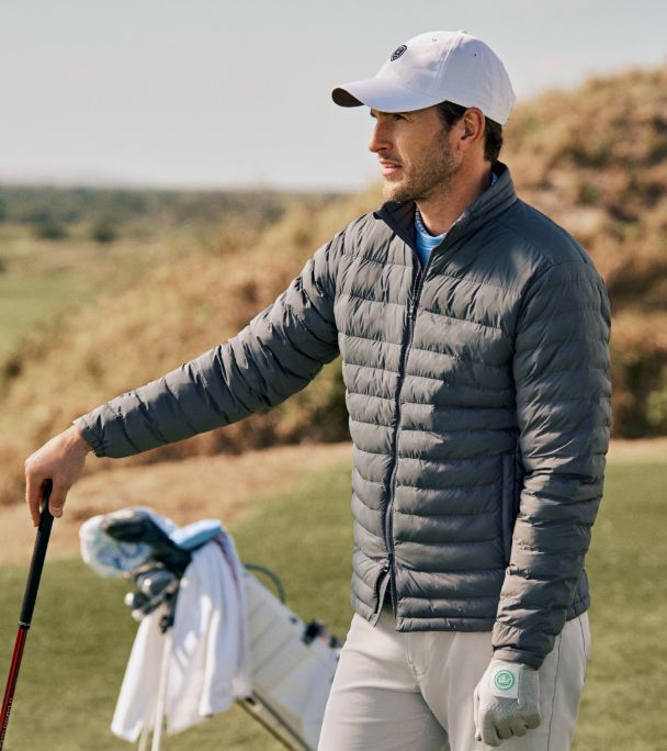 Peter millar golf rain jacket 2025