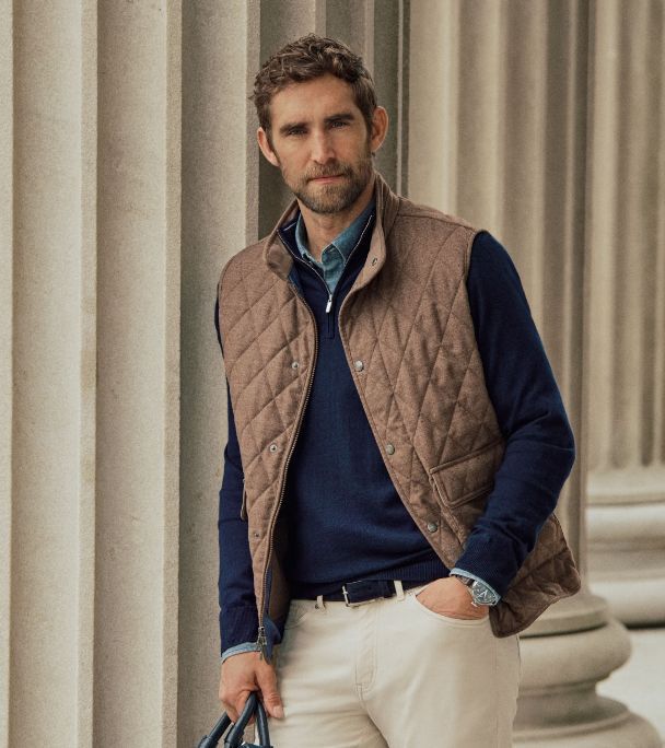 Peter millar vest 2025