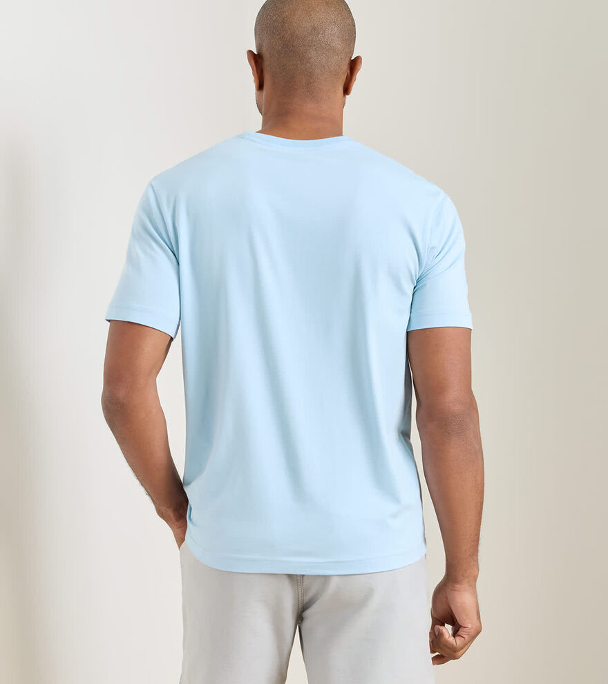 Crown Comfort Short-Sleeve Pocket Tee - Alternate Image 2