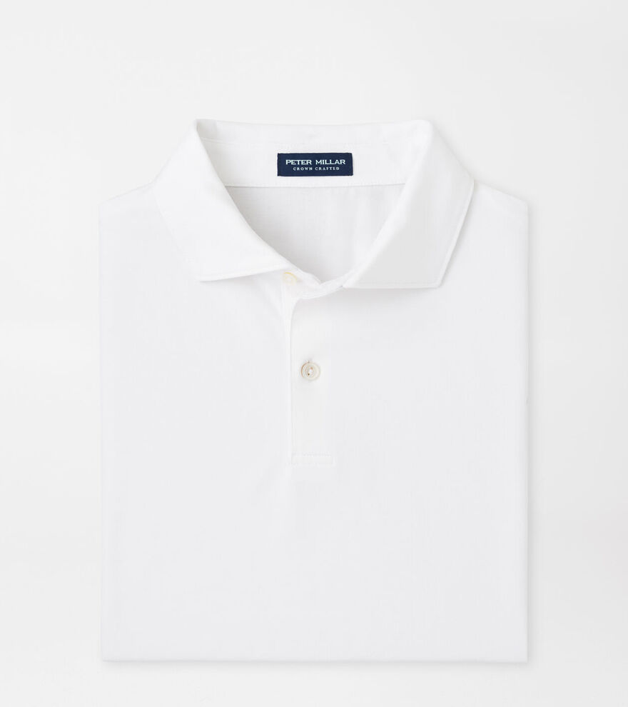 Albatross Cotton-Blend Piqu&eacute; Polo image number 1