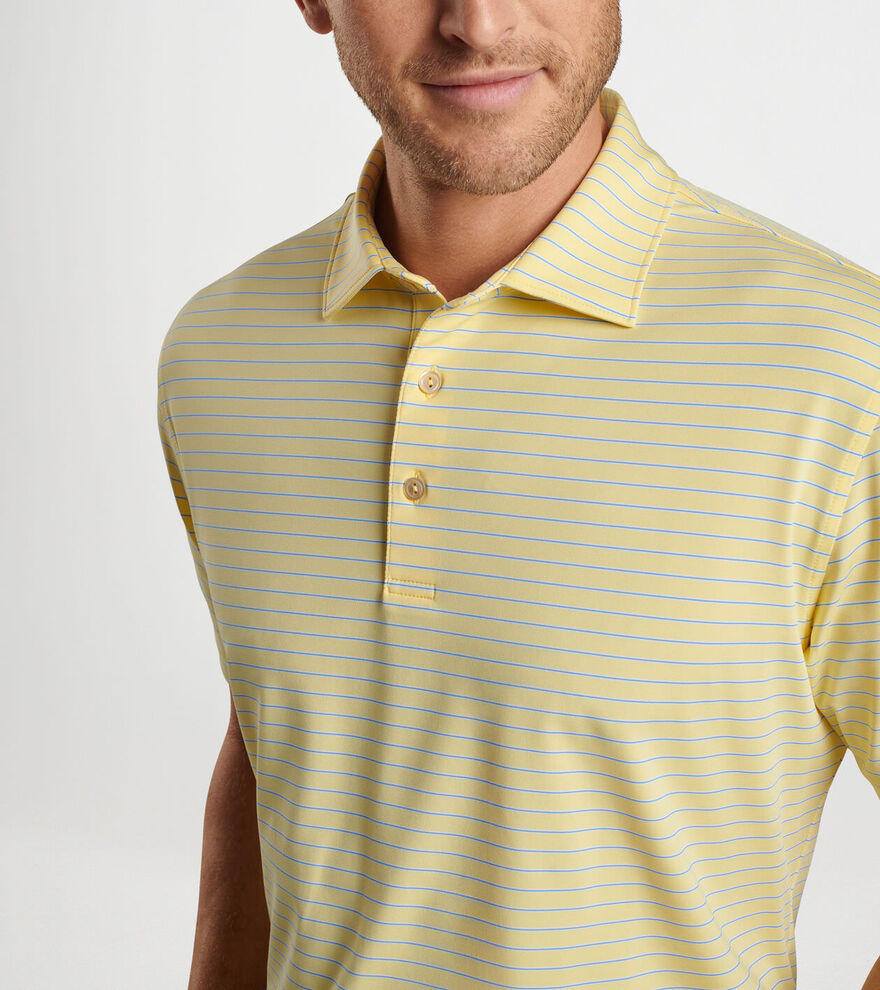 Drum Performance Polo Men's Polos Peter Millar