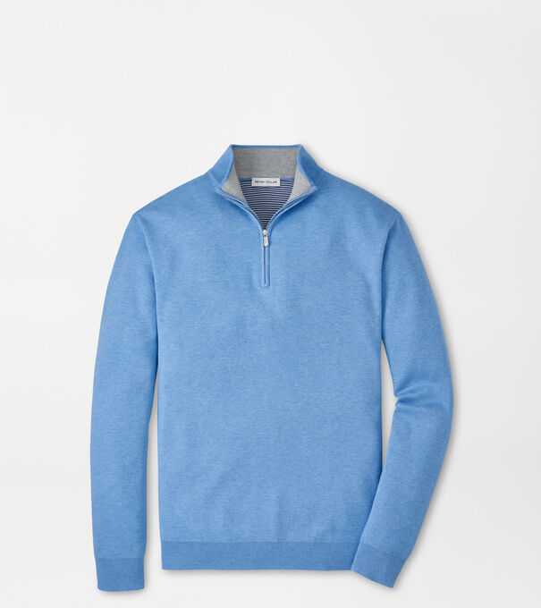 Coolspun Lite Cotton Quarter-Zip Jumper