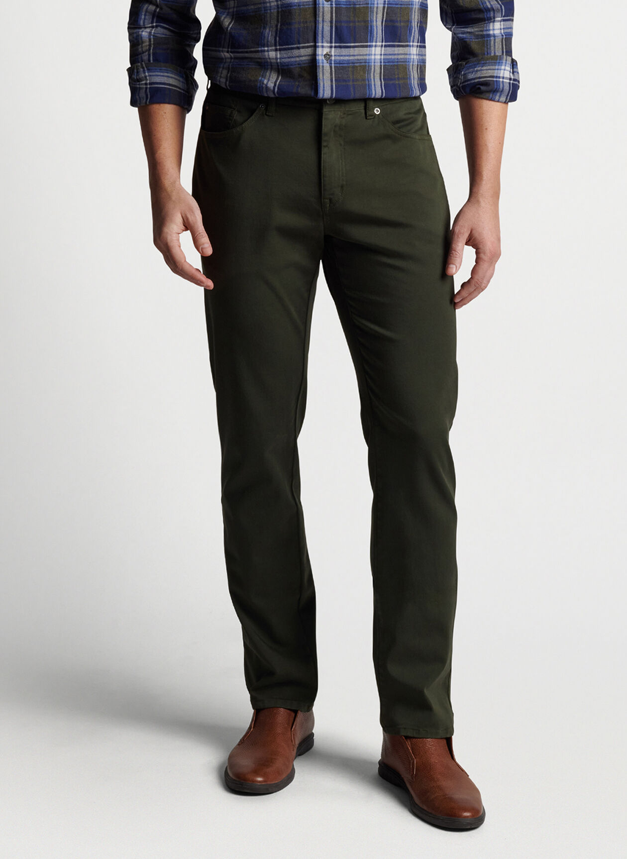 Ultimate Sateen Five-Pocket Pant | Men's Essentials | Peter Millar