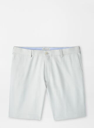 Peter Millar Salem Performance Short In British Grey