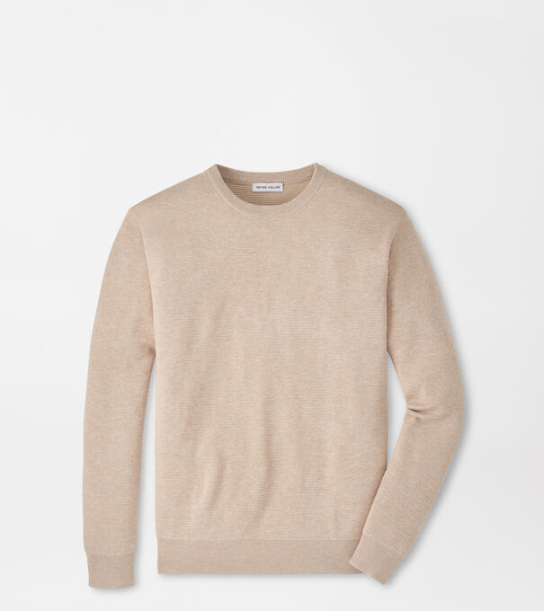 Coolspun Lite Textured Crewneck Jumper