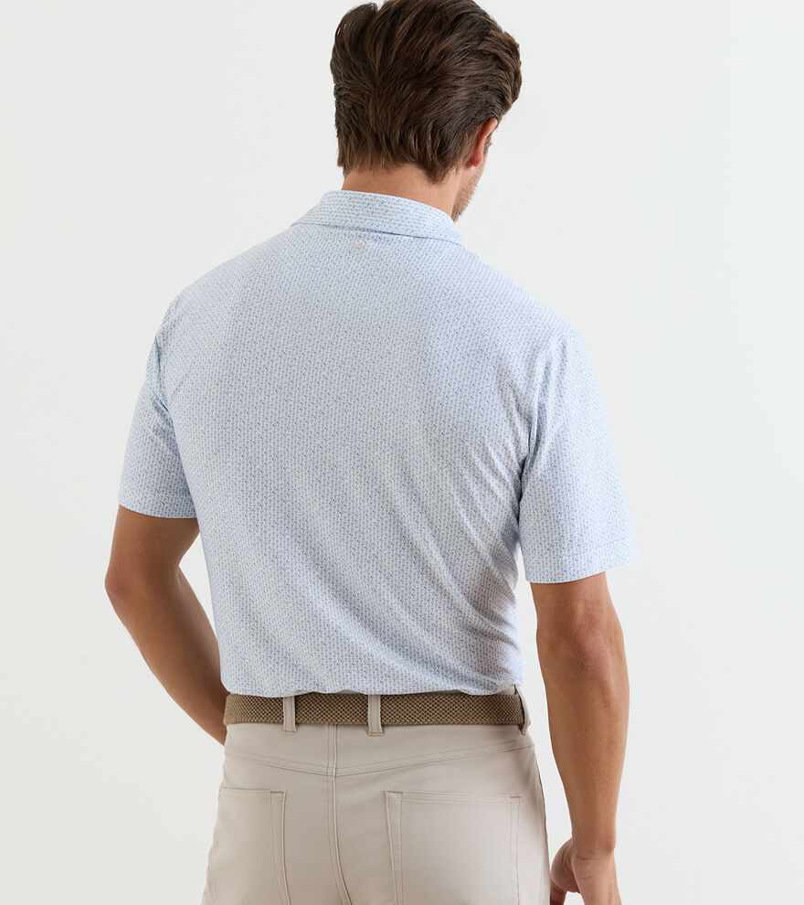 Paper Plane Performance Jersey Polo image number 3
