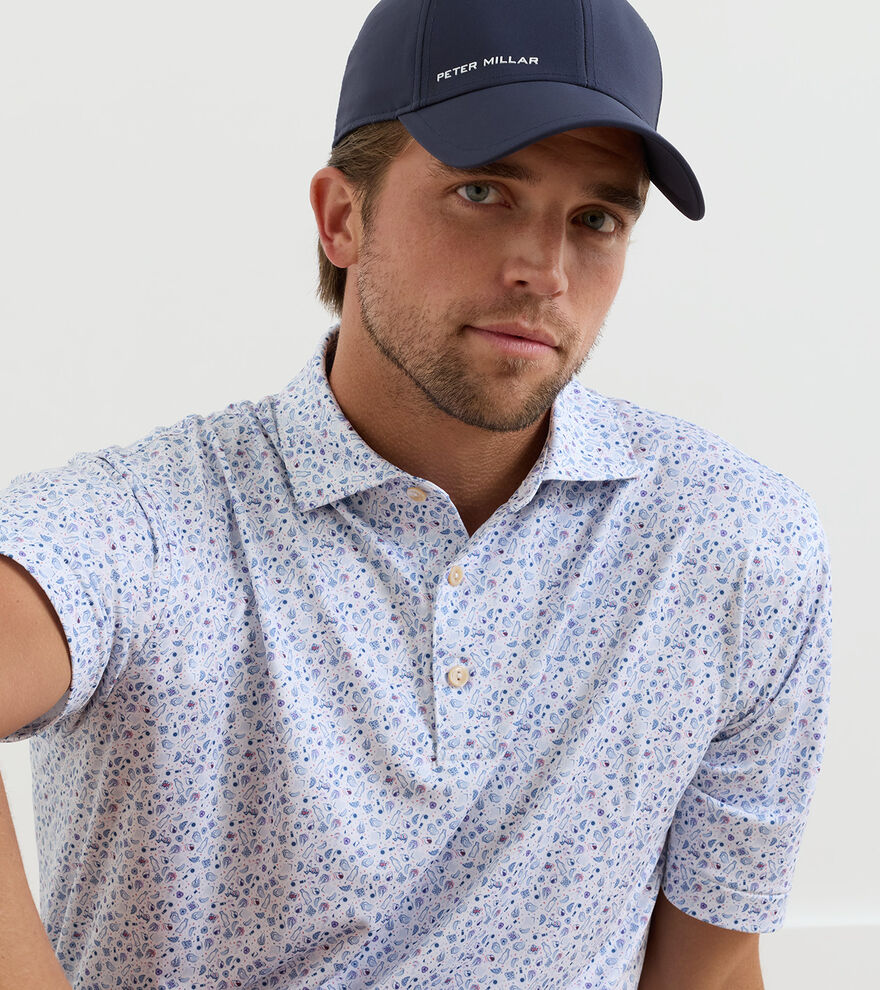 Oyster Roast Performance Jersey Polo image number 5