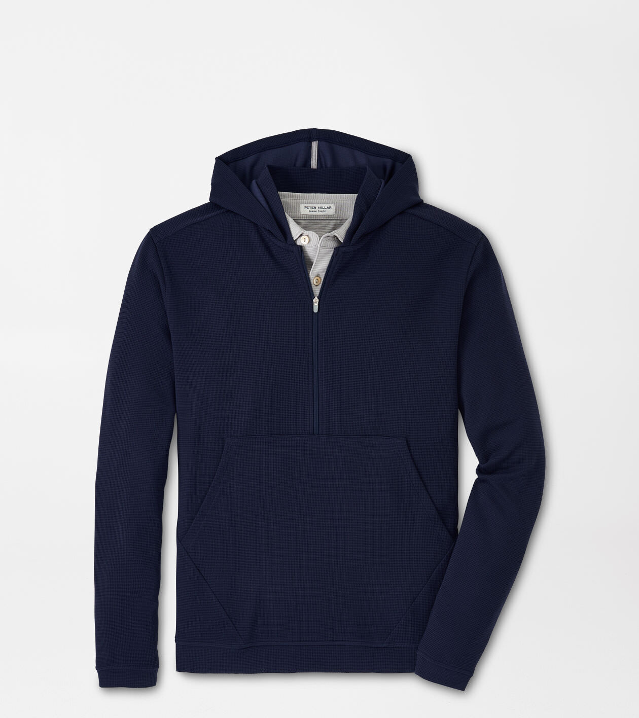 Grid Performance Half Zip Hoodie