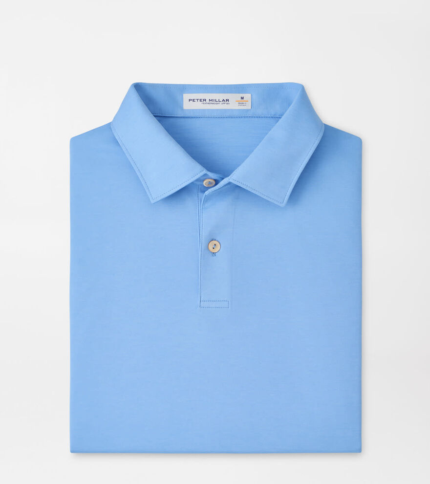 Featherweight M&eacute;lange Performance Polo image number 1