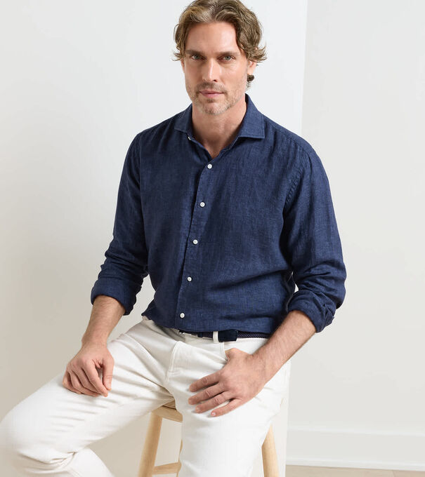 Astino Lino Shirt - Alternate Image 1