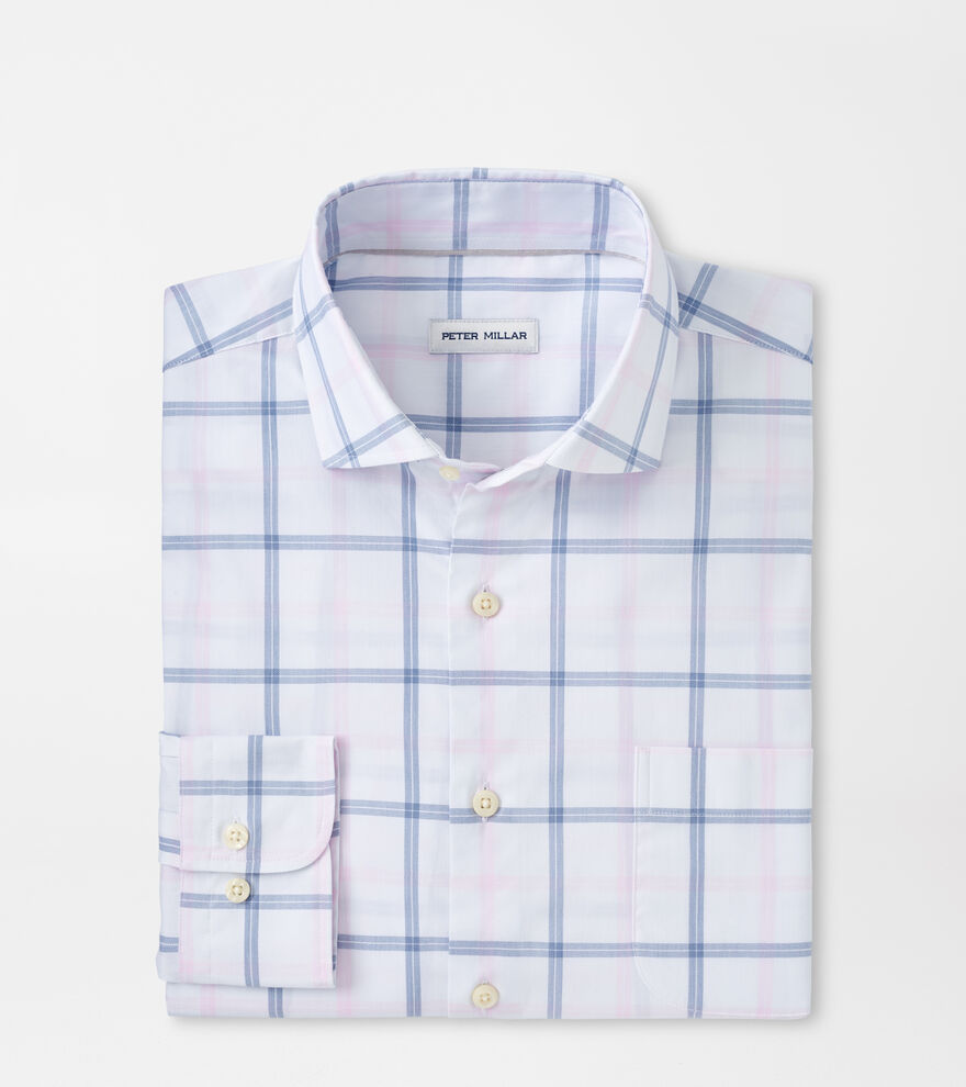 Abbot Crown Lite Cotton-Stretch Shirt image number 1