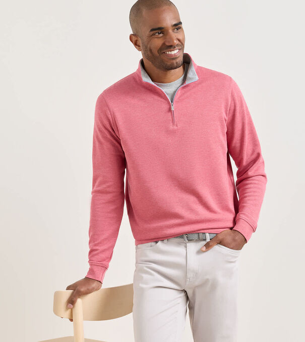 Crown Comfort Quarter-Zip Pullover - Alternate Image 1