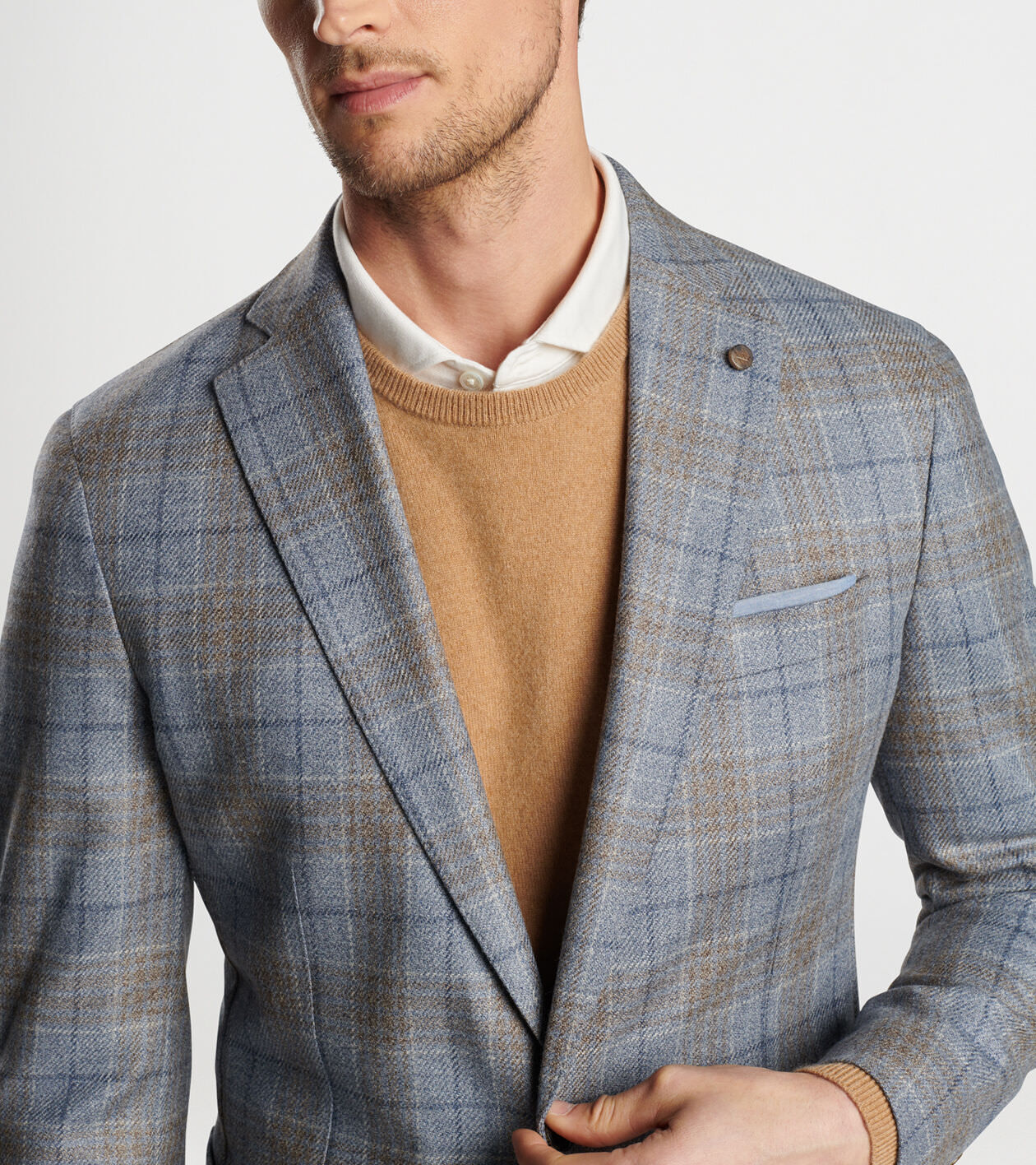 Plaid grey coat cheap
