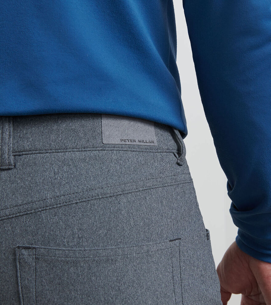 Brevard Performance Flannel Five-Pocket Trouser - Alternate Image 3