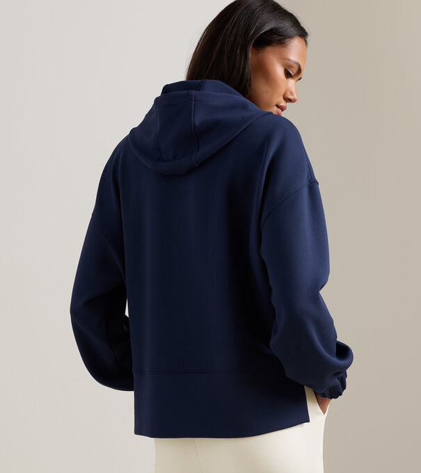 Flora Knit Hoodie - Alternate Image 1