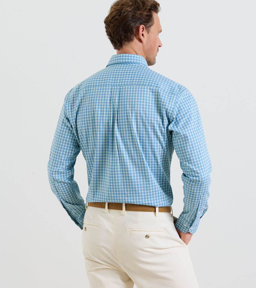 Felix Crown Lite Cotton-Stretch Shirt image number 3