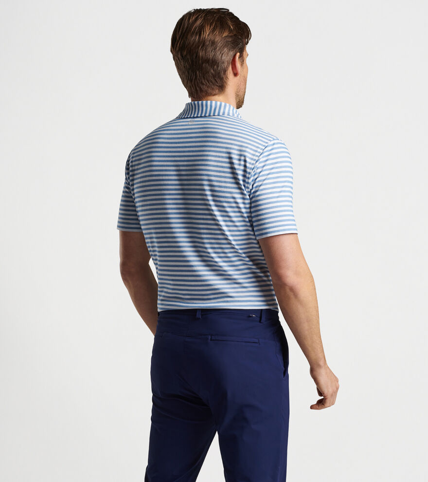 Albatross Cotton-Blend Performance Polo image number 3