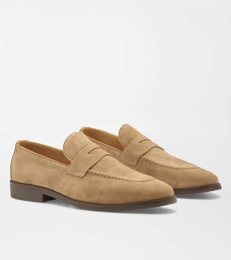 Madison Suede Penny Loafer image number 5