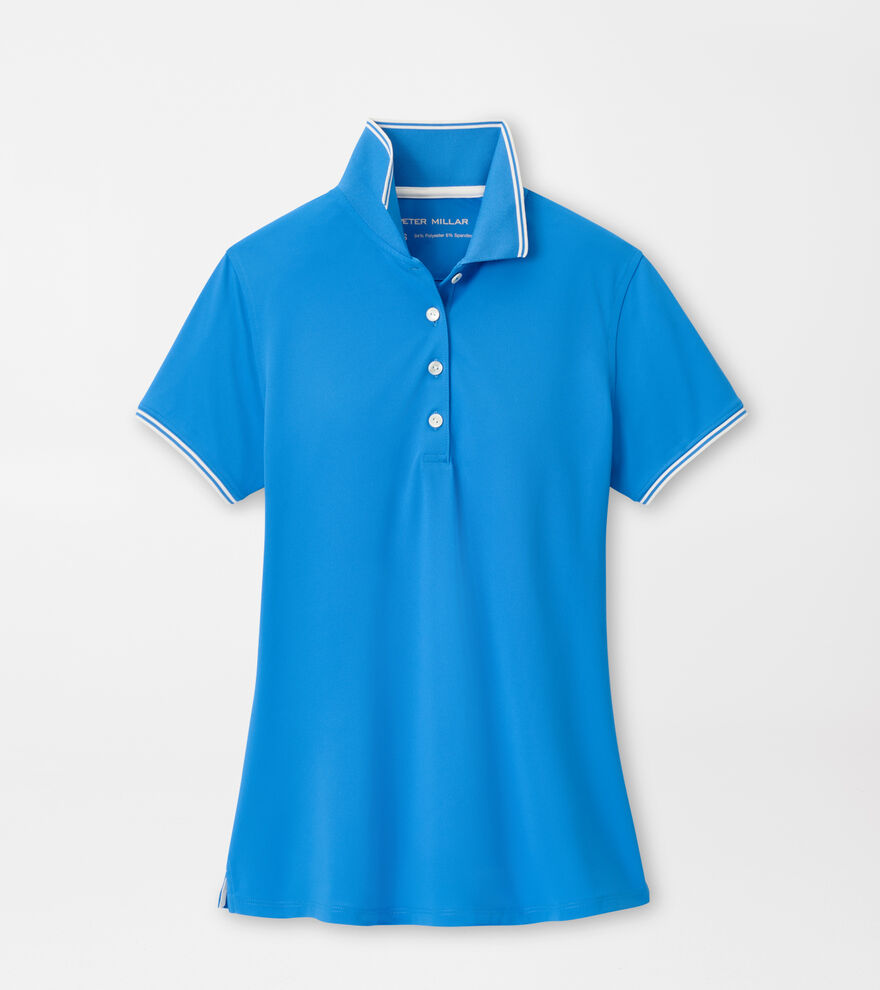 Canterbury Tipped Sport Mesh Short Sleeve Polo image number 1