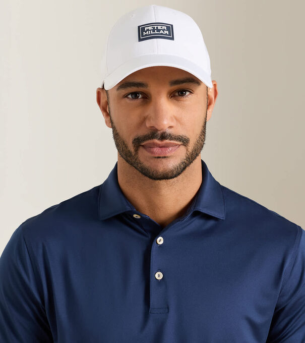 Pursuit Performance Stacked Logo Hat