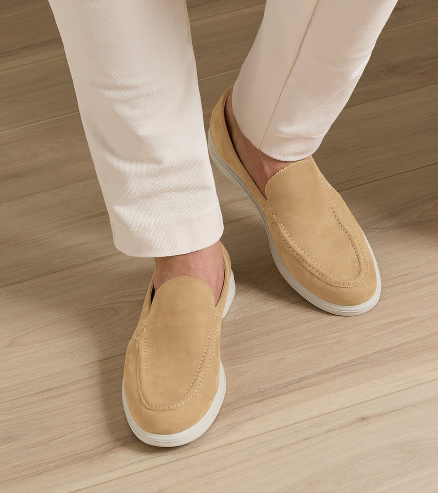 Excursionist Nubuck Venetian Loafer - Alternate Image 1