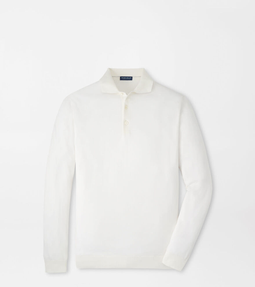 Mariner Sea Island Cotton Jumper Polo image number 1