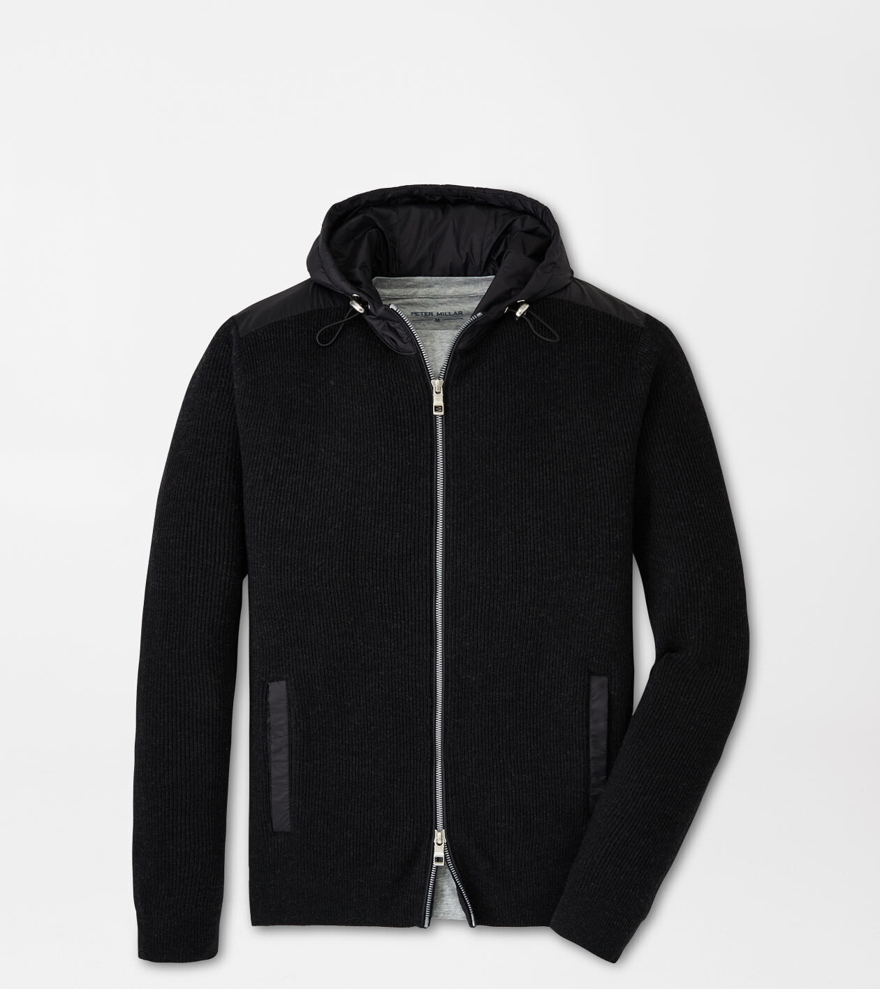 Holdridge Hybrid Full Zip Hooded Jumper Men s Jumpers Peter Millar