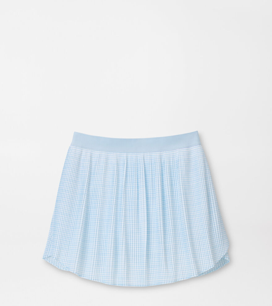 Mickey Bunker Stripes Micro Pleat Skort image number 1