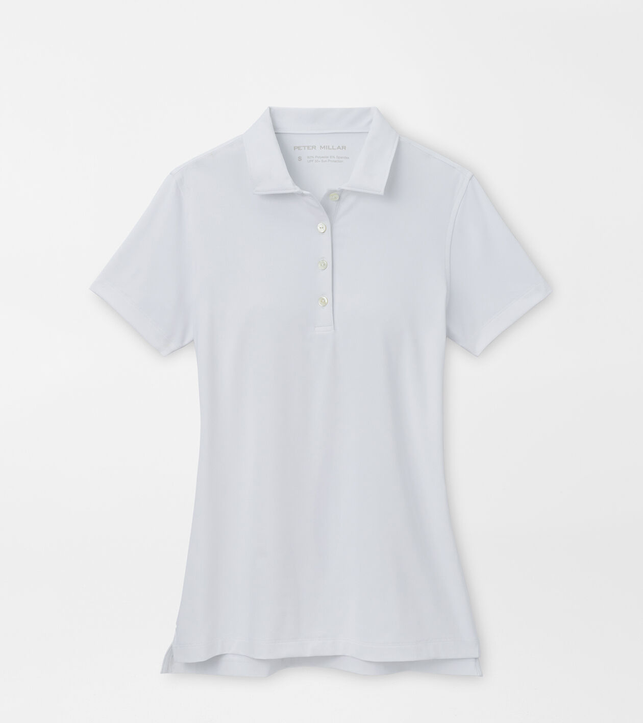 Polo shirt no buttons cheap