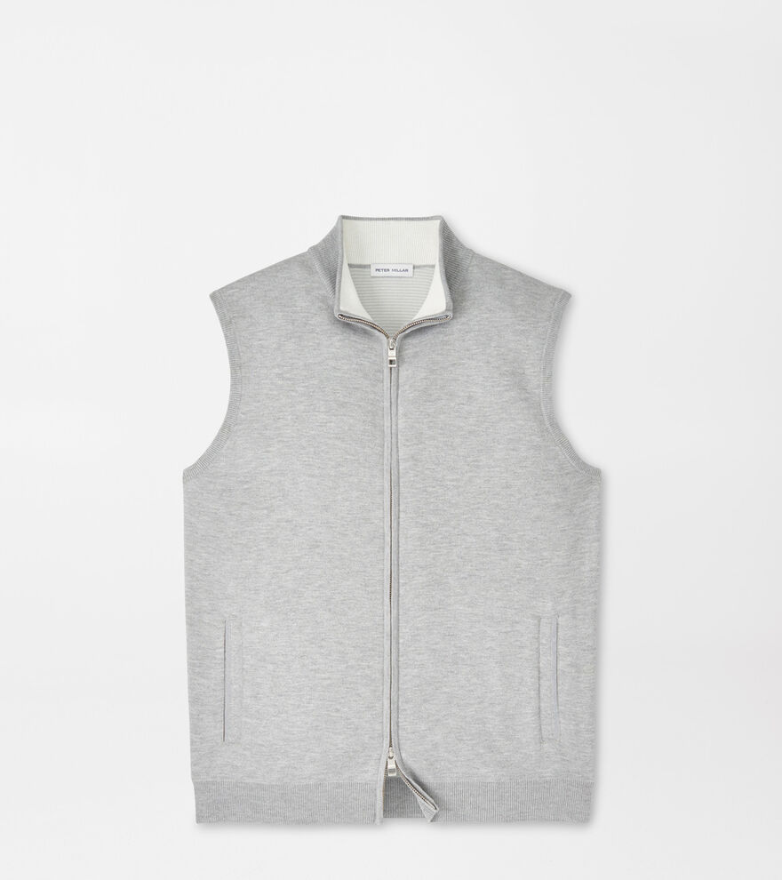 Coolspun Lite Full-Zip Sleeveless Jumper image number 1