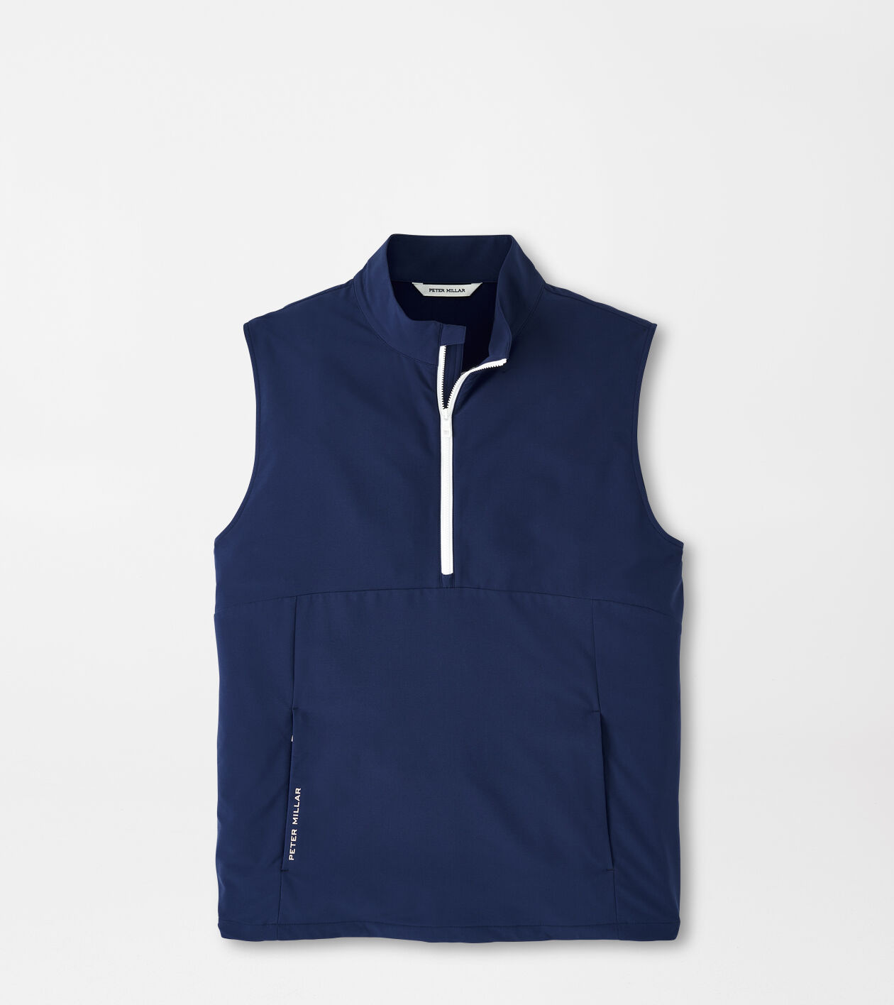 ブランド公式通販サイト Gilet Half-Zip Windward | Millar Peter | Gilets Men's トップス