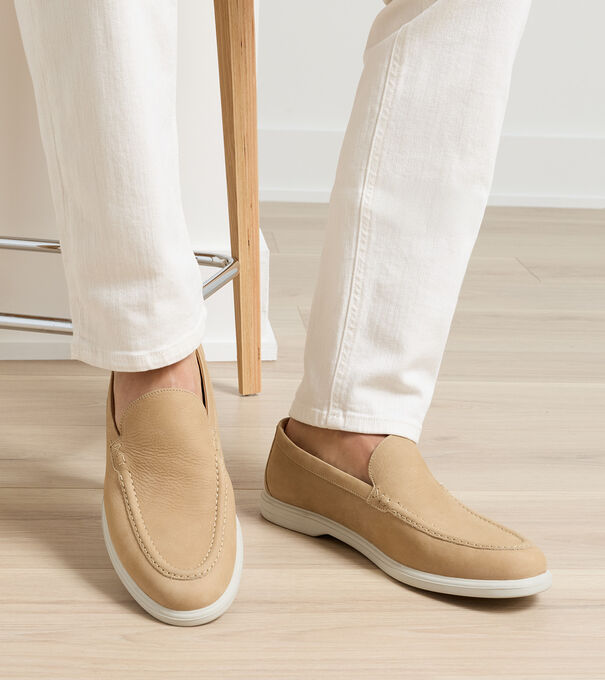 Excursionist Nubuck Venetian Loafer - Alternate Image 1