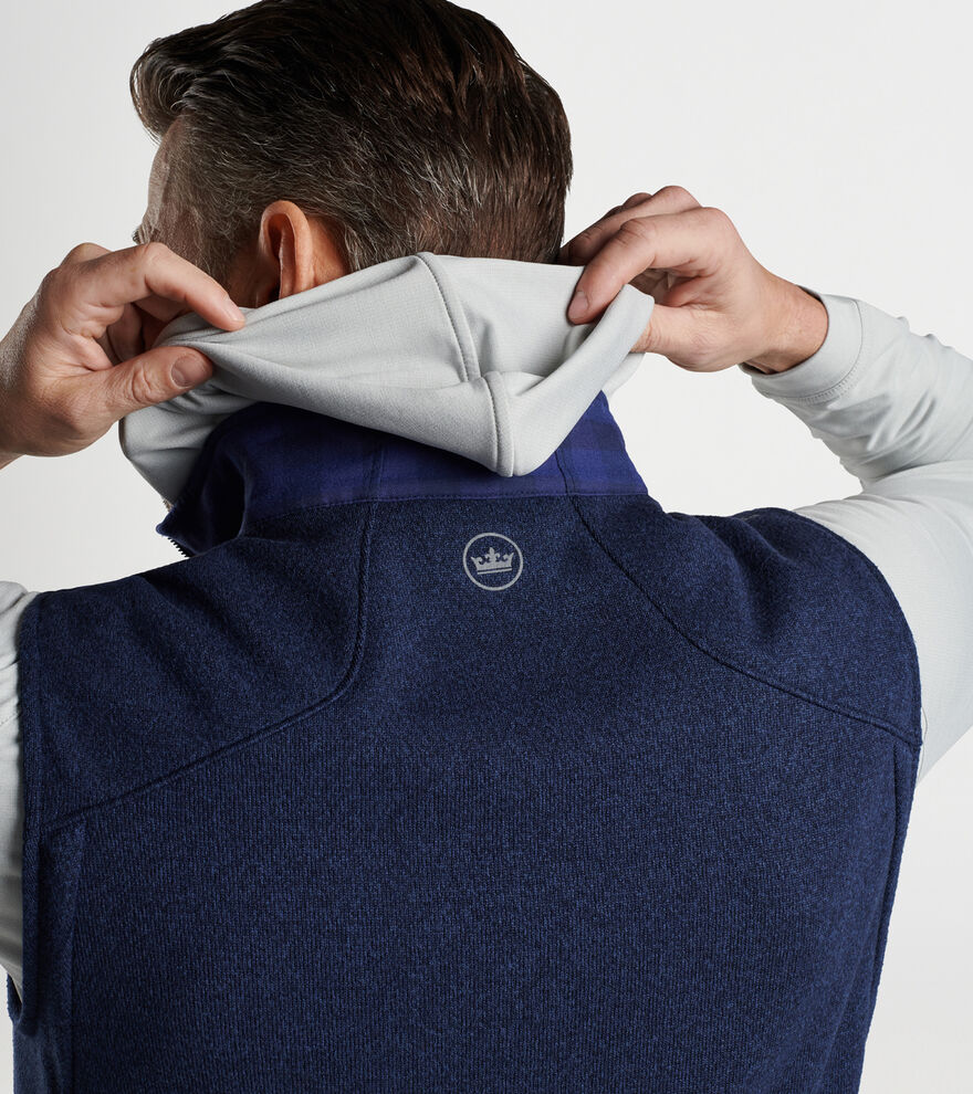 Fuse Elite Flannel Hybrid Gilet Men's Gilets Peter Millar