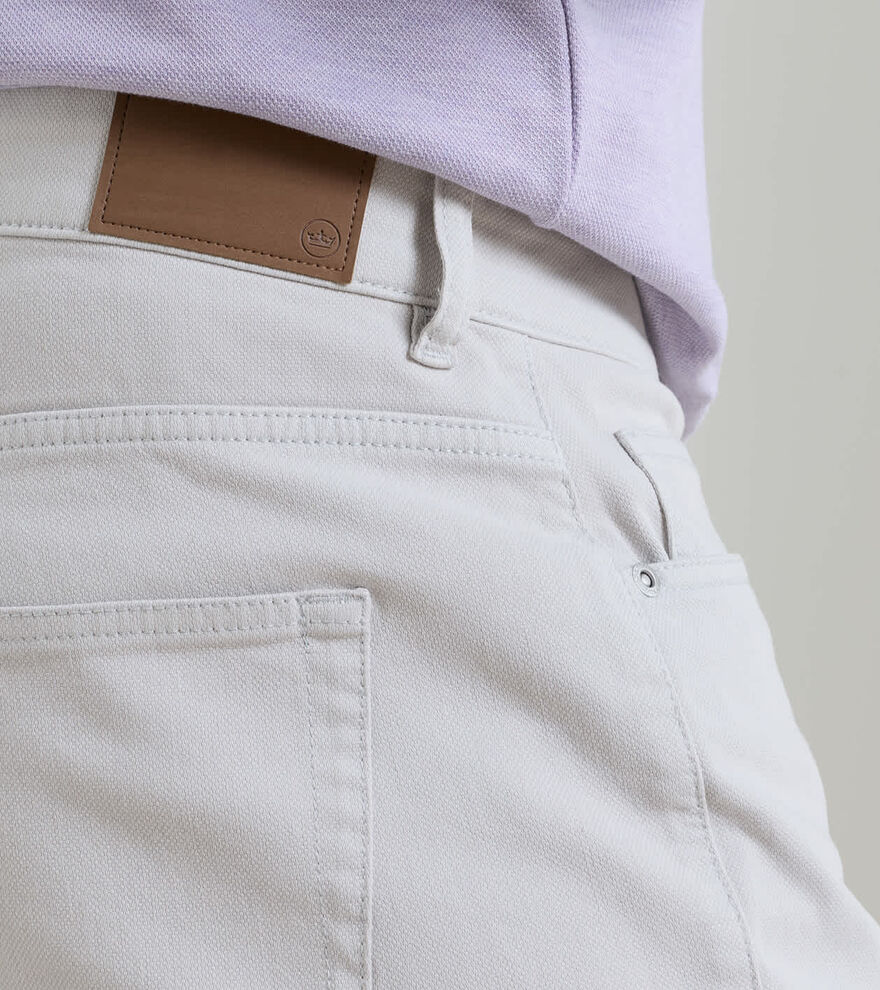 Crown Cotton Canvas Five-Pocket Trouser image number 4