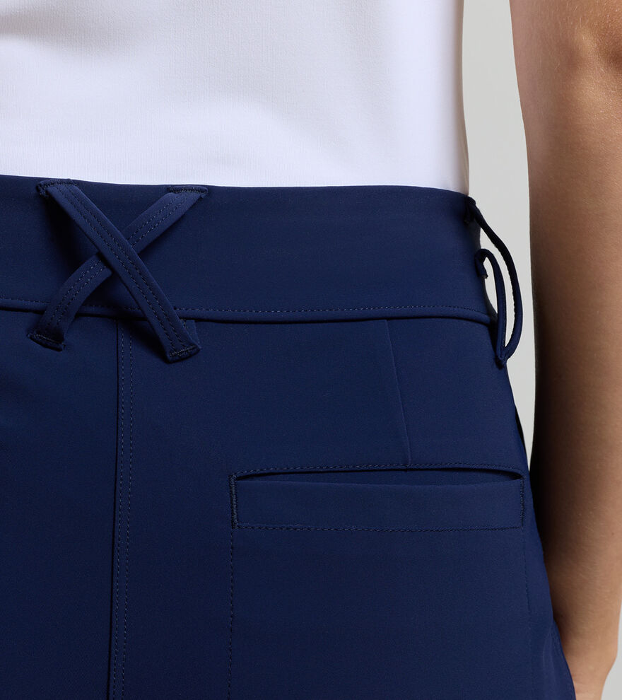 Bingham High Stretch Bonded Ankle Trouser image number 4