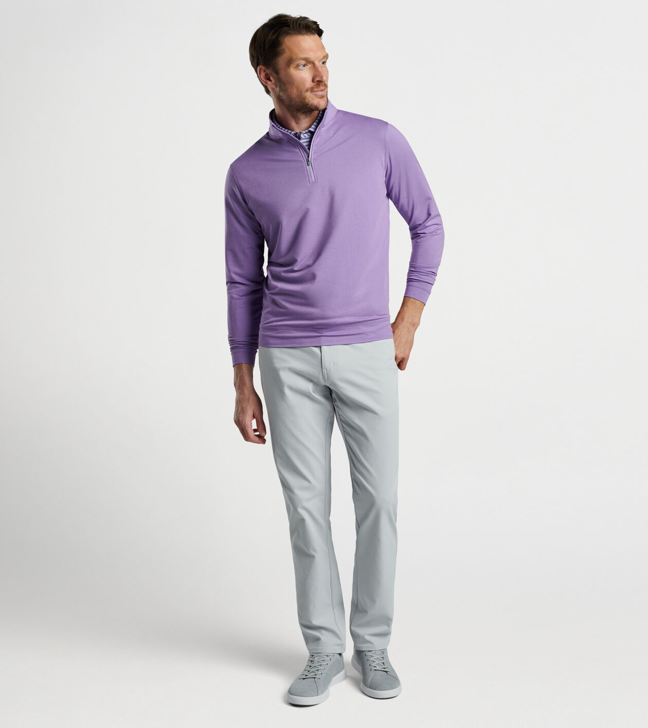 Men s Golf Sun Shirts Sun Protection Golf Shirts Peter Millar UK