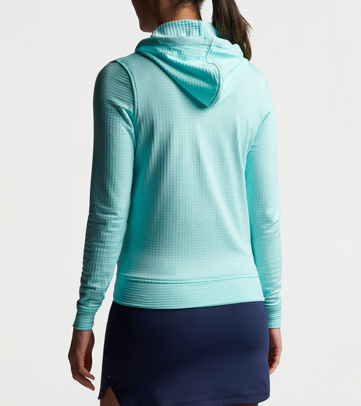 ☆ ☆ Women's Monologo French Terry Full Zip Hood Custom New Era® Ladies French Terry Full-Zip Hoodie