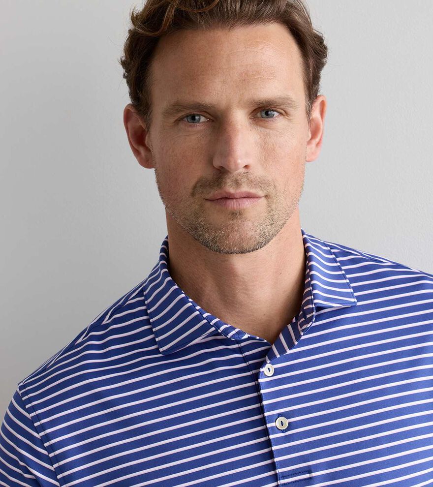 Dunnes Performance Jersey Polo - Alternate Image 4