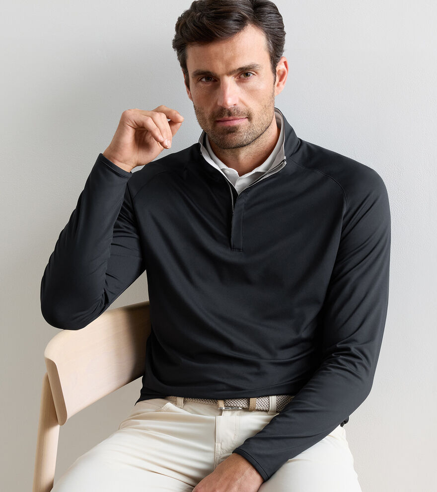 Stealth Performance Quarter-Zip - Alternate Image 1
