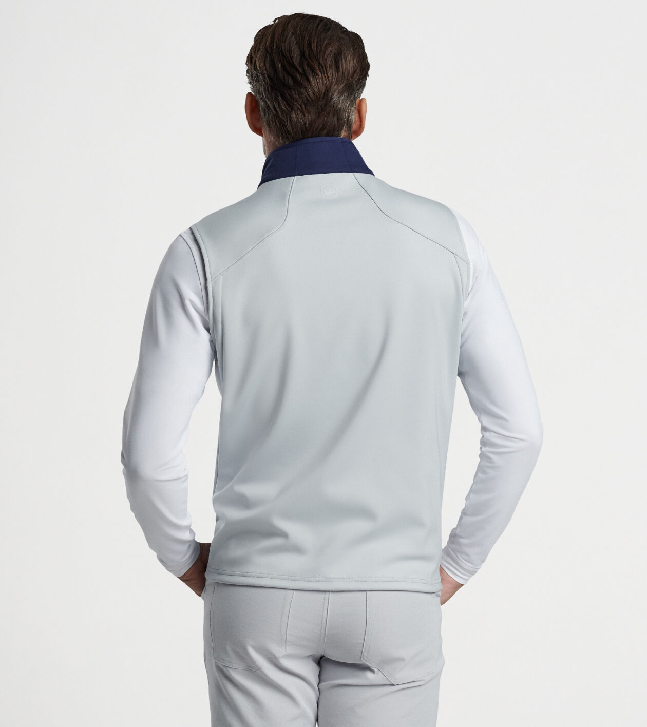 BRIEFING MENS HYBRID DOWN VEST グレー　M BRIEFING MENS HYBRID DOWN VEST グレー M（BRIEFING