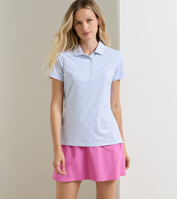 Fairway Frills Short Sleeve Jersey Polo
