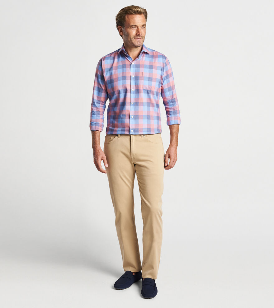 Boothbay Summer Soft Cotton Shirt image number 2