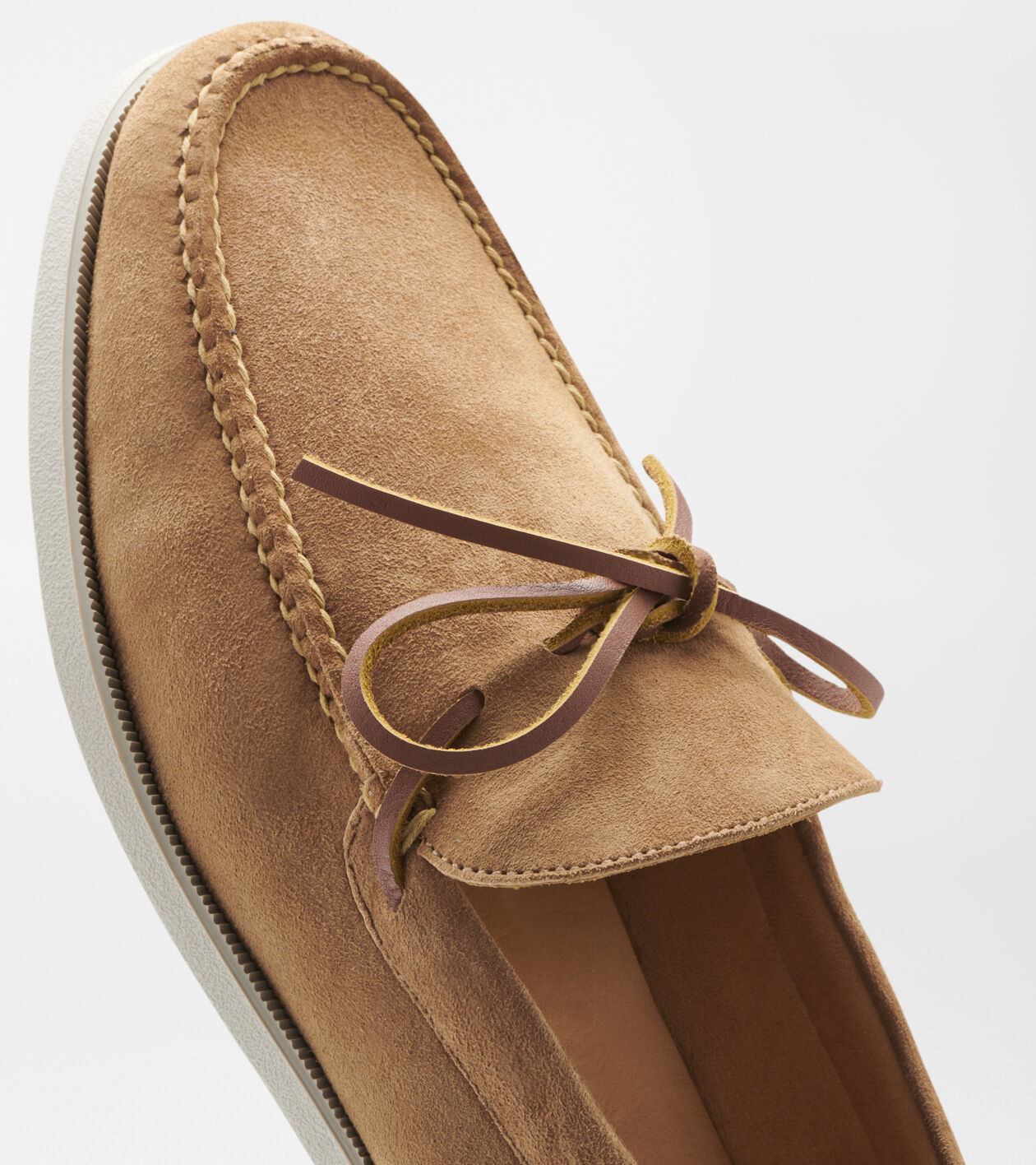 Mens suede boat shoes discount