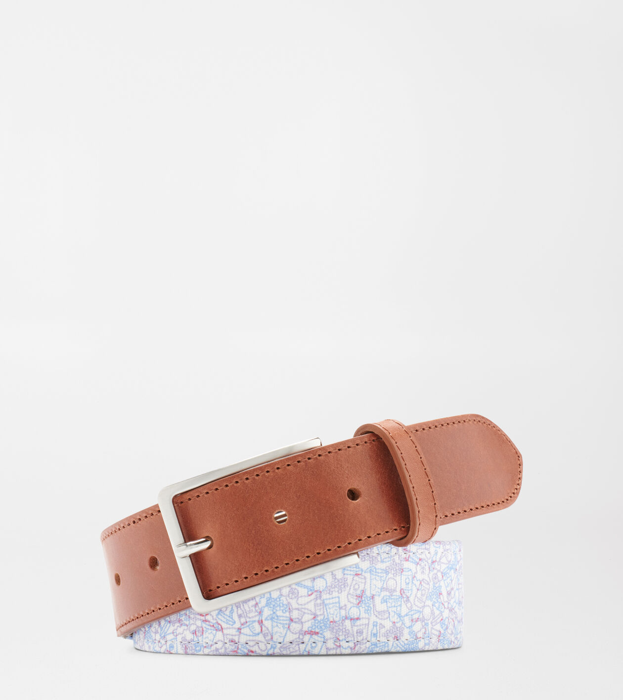 Dazed And Transfused Printed Belt