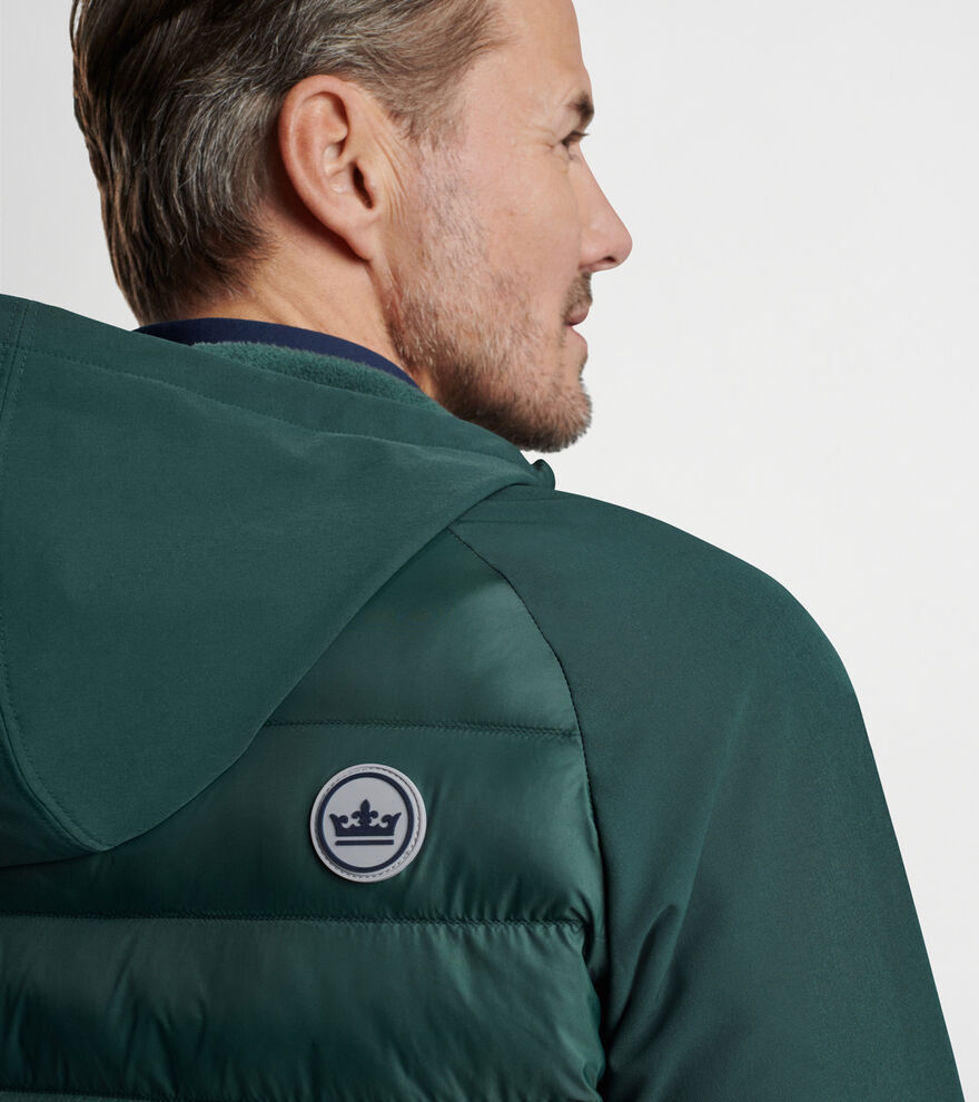 All Course Half-Zip Hoodie image number 5